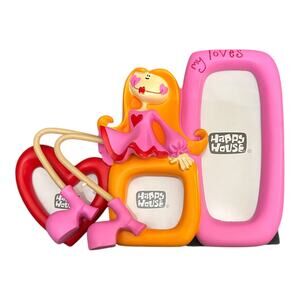 Vintage 2001 Happy House Character Collectibles My Loves Mom Picture Frame